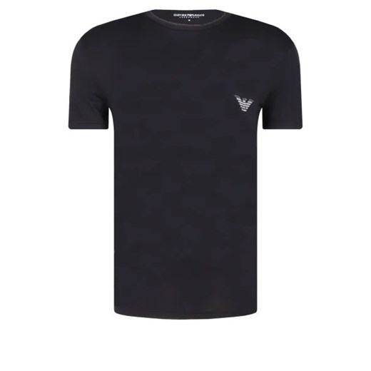 Emporio Armani T-shirt 2-pack | Slim Fit | stretch Emporio Armani L okazja Gomez Fashion Store