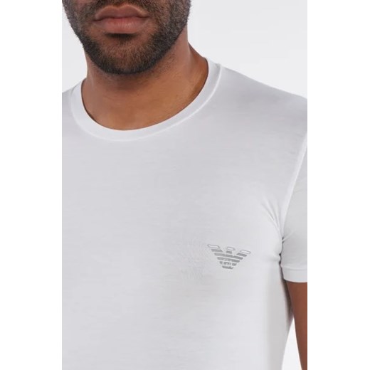Emporio Armani T-shirt 2-pack | Slim Fit | stretch Emporio Armani S okazja Gomez Fashion Store
