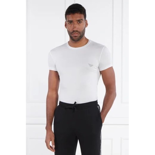 Emporio Armani T-shirt 2-pack | Slim Fit | stretch Emporio Armani S okazja Gomez Fashion Store