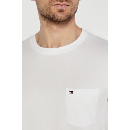 T-shirt męski biały Tommy Hilfiger