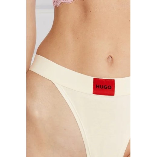 Majtki damskie Hugo Boss z elastanu