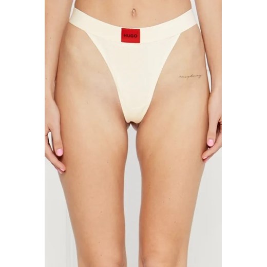 Hugo Bodywear Stringi RED LABEL ze sklepu Gomez Fashion Store w kategorii Majtki damskie - zdjęcie 173339592