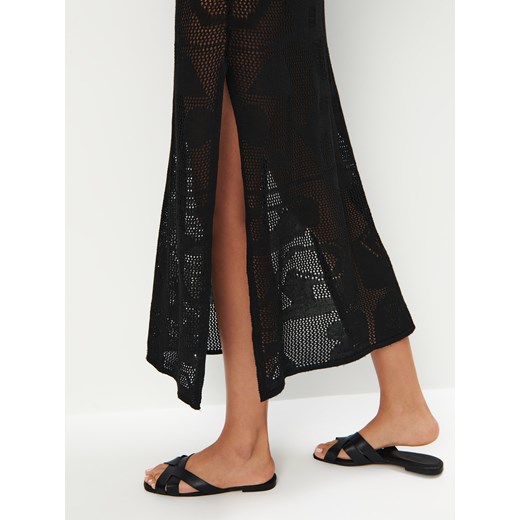 Mohito - Plażowa sukienka maxi - czarny Mohito L/XL Mohito