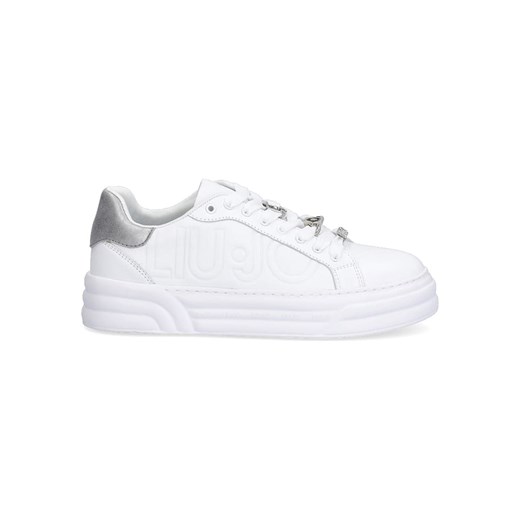 Liu Jo Sneakersy w kolorze białym ze sklepu Limango Polska w kategorii Buty sportowe damskie - zdjęcie 173353134