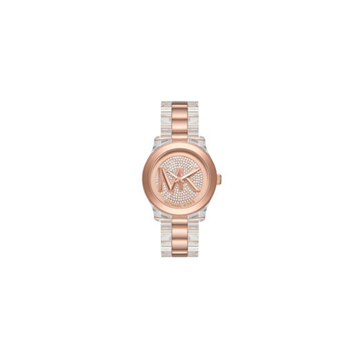 Michael Kors Zegarek MK7355 Różowy ze sklepu MODIVO w kategorii Zegarki - zdjęcie 173353550