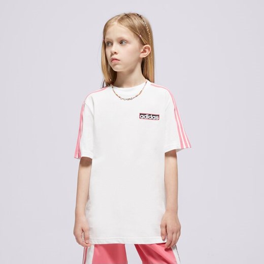 ADIDAS T-SHIRT TEE GIRL ze sklepu Sizeer w kategorii T-shirty chłopięce - zdjęcie 173353731