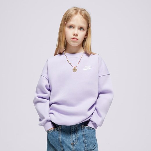 NIKE BLUZA SPORTSWEAR CLUB FLEECE GIRL ze sklepu Sizeer w kategorii Bluzy chłopięce - zdjęcie 173353763