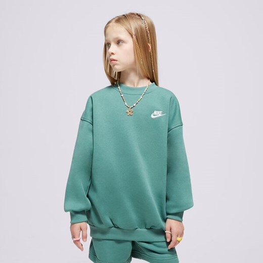 NIKE BLUZA SPORTSWEAR CLUB FLEECE GIRL ze sklepu Sizeer w kategorii Bluzy chłopięce - zdjęcie 173353770