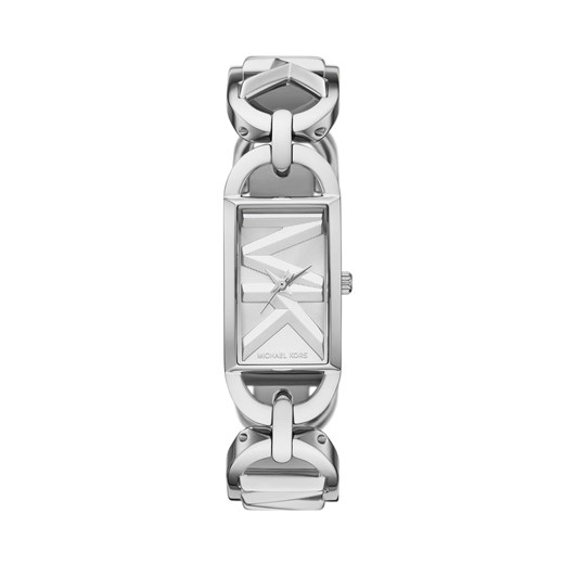 Zegarek Michael Kors Empire MK7407 Srebrny ze sklepu eobuwie.pl w kategorii Zegarki - zdjęcie 173353992