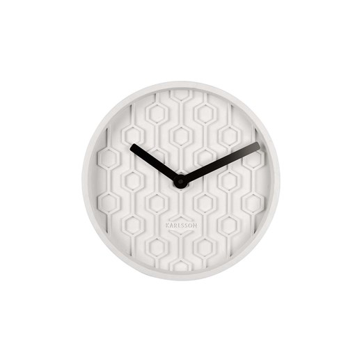 Karlsson zegar ścienny Honeycomb ze sklepu ANSWEAR.com w kategorii Zegary - zdjęcie 173354800
