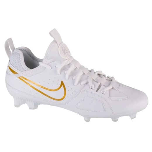 Buty piłkarskie Nike Huarache 9 Varsity Lax Fg FD0090-100 białe ze sklepu ButyModne.pl w kategorii Buty sportowe męskie - zdjęcie 173355621