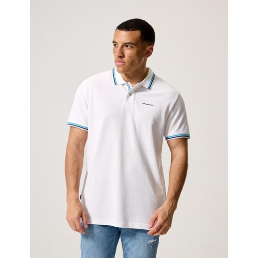 Polo ORM Biały M ze sklepu Diverse w kategorii T-shirty męskie - zdjęcie 173356281