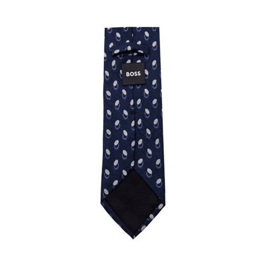 BOSS BLACK Wełniany krawat OS promocja Gomez Fashion Store