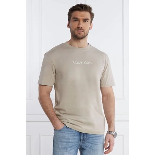 Calvin Klein T-shirt | Regular Fit ze sklepu Gomez Fashion Store w kategorii T-shirty męskie - zdjęcie 173356741