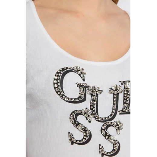 GUESS Top ARLENE | Slim Fit Guess XS okazyjna cena Gomez Fashion Store