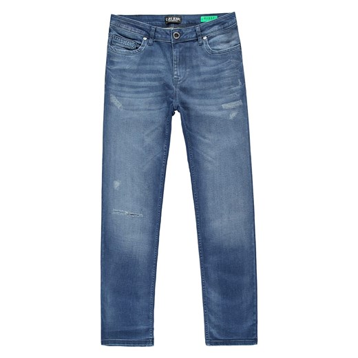 Cars Jeans Dżinsy &quot;Blast&quot; - Slim fit - w kolorze niebieskim Cars Jeans W36/L34 okazja Limango Polska