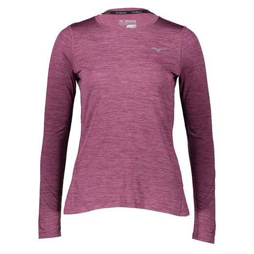 Mizuno Koszulka &quot;Impulse Core&quot; w kolorze fioletowym do biegania Mizuno XL Limango Polska okazyjna cena