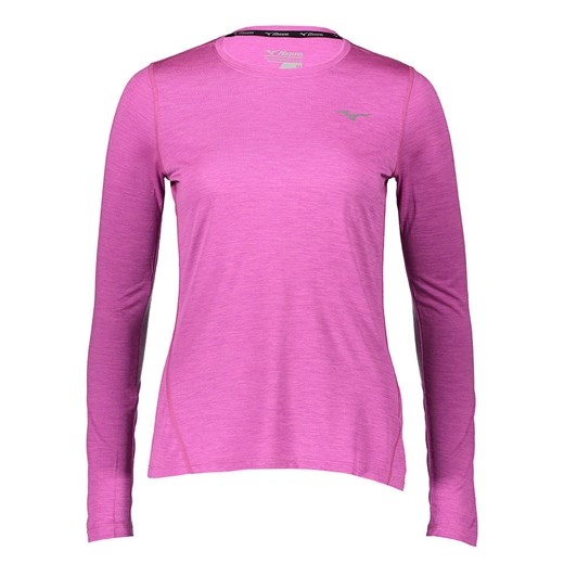 Mizuno Koszulka &quot;Impulse Core&quot; w kolorze różowym do biegania ze sklepu Limango Polska w kategorii Bluzki damskie - zdjęcie 173357682
