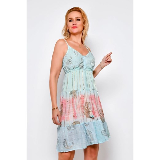 Tarifa Sukienka w kolorze błękitnym ze sklepu Limango Polska w kategorii Sukienki - zdjęcie 173357823