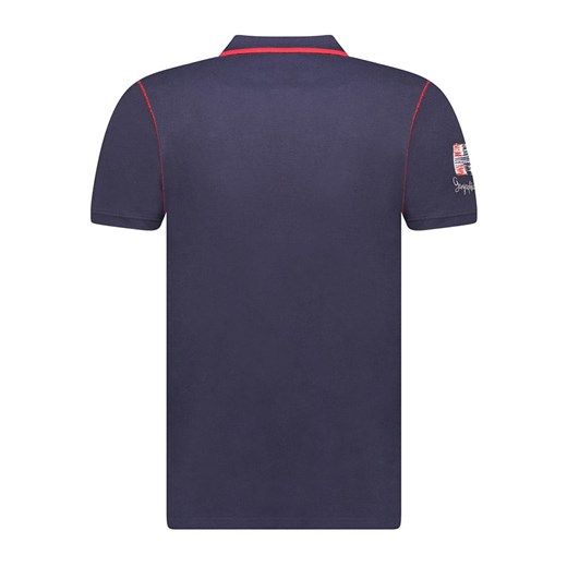 Geographical Norway Koszulka polo &quot;Kilsvik&quot; w kolorze granatowym Geographical Norway M Limango Polska okazja