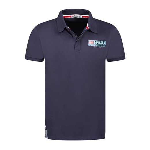 Geographical Norway Koszulka polo &quot;Koffroy&quot; w kolorze granatowym ze sklepu Limango Polska w kategorii T-shirty męskie - zdjęcie 173357984