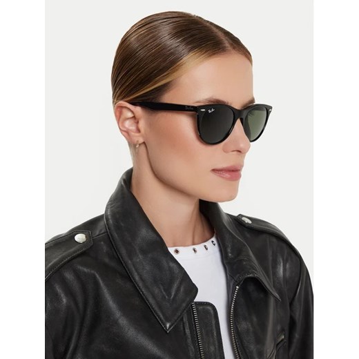 Ray-Ban Okulary przeciwsłoneczne Wayfarer II Classic 0RB2185 901/31 Czarny 55 MODIVO