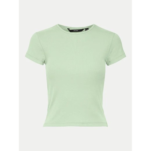 Vero Moda T-Shirt Chloe 10306894 Zielony Tight Fit Vero Moda M MODIVO