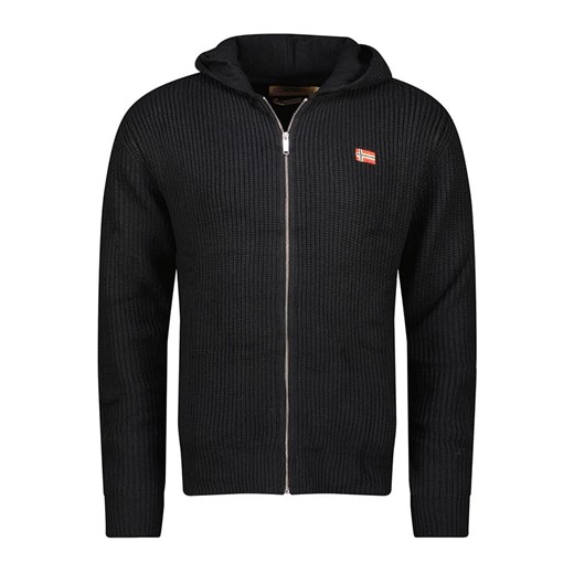 Geographical Norway Kardigan &quot;Flexibus&quot; w kolorze czarnym Geographical Norway M promocyjna cena Limango Polska