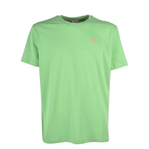 U.S. Polo Assn. Koszulka w kolorze zielonym ze sklepu Limango Polska w kategorii T-shirty męskie - zdjęcie 173358784