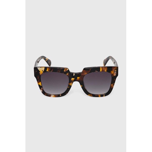 Hawkers okulary przeciwsłoneczne kolor żółty HA-HROW24CGX0 ze sklepu ANSWEAR.com w kategorii Okulary przeciwsłoneczne damskie - zdjęcie 173361740
