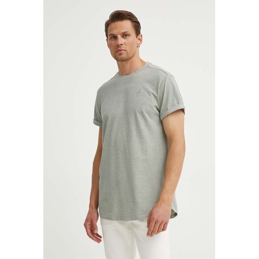 G-Star Raw t-shirt bawełniany ze sklepu ANSWEAR.com w kategorii T-shirty męskie - zdjęcie 173361791