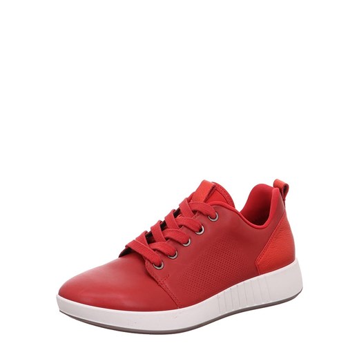 Legero Skórzane sneakersy &quot;Essence&quot; w kolorze czerwonym Legero 38,5 wyprzedaż Limango Polska