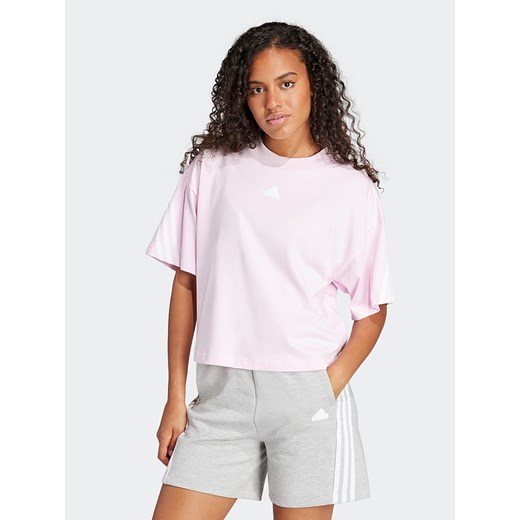 adidas Koszulka w kolorze jasnoróżowym ze sklepu Limango Polska w kategorii Bluzki damskie - zdjęcie 173362241