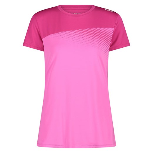 CMP Koszulka funkcyjna w kolorze różowym 34 Limango Polska okazyjna cena