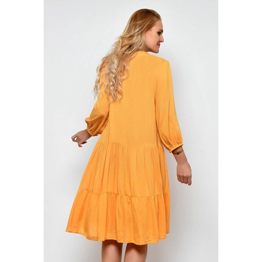 Sukienka Tarifa mini pomarańczowy 