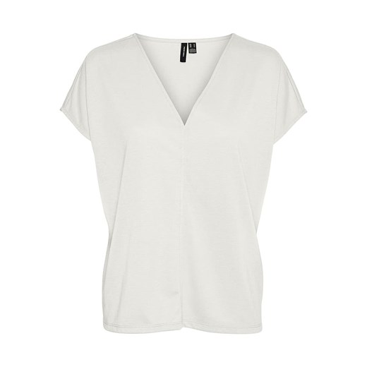Vero Moda Koszulka w kolorze białym ze sklepu Limango Polska w kategorii Bluzki damskie - zdjęcie 173362521