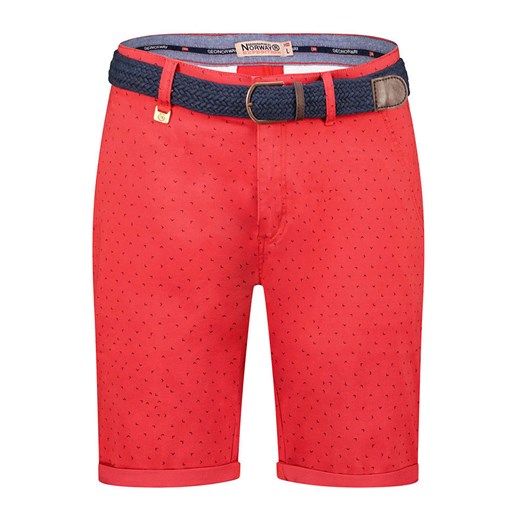 Spodenki męskie Geographical Norway z bawełny 