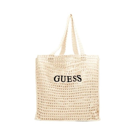 Torba letnia Guess bawełniana na ramię 