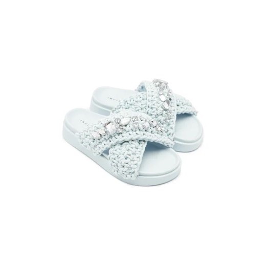 INUIKII Klapki | z dodatkiem skóry Inuikii 36 Gomez Fashion Store