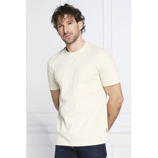 BOSS BLACK T-shirt Tiburt 340 | Relaxed fit | mercerised ze sklepu Gomez Fashion Store w kategorii T-shirty męskie - zdjęcie 173364741
