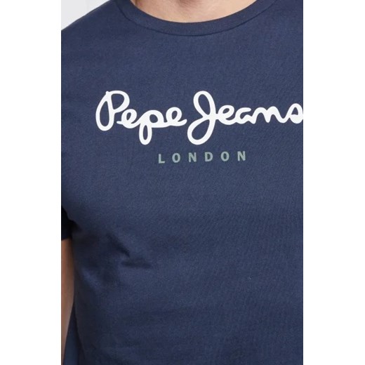 T-shirt męski Pepe Jeans z krótkimi rękawami