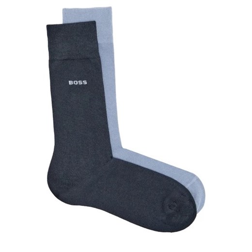 BOSS BLACK Skarpety 2-pack 2P RS Uni Colors CC 39-42 Gomez Fashion Store