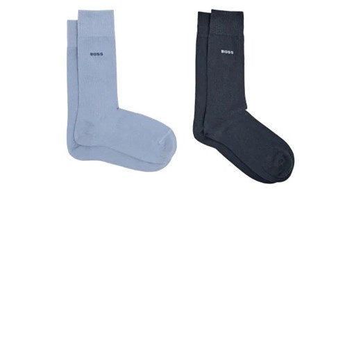 BOSS BLACK Skarpety 2-pack 2P RS Uni Colors CC 39-42 Gomez Fashion Store