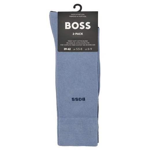 BOSS BLACK Skarpety 2-pack 2P RS Uni Colors CC 39-42 Gomez Fashion Store