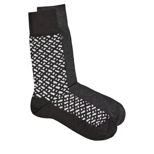 BOSS BLACK Skarpety 2-pack Monogram CC 39-42 Gomez Fashion Store
