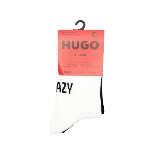 Hugo Bodywear Skarpety 3-pack 35-38 Gomez Fashion Store