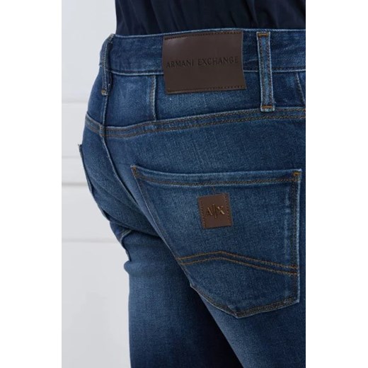 Jeansy męskie Armani Exchange wiosenne 