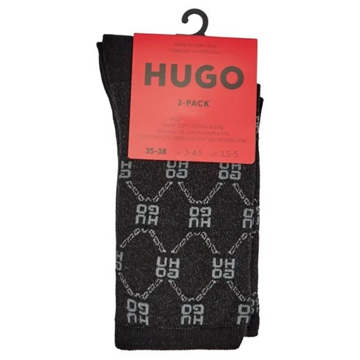 Skarpetki damskie Hugo Boss bawełniane