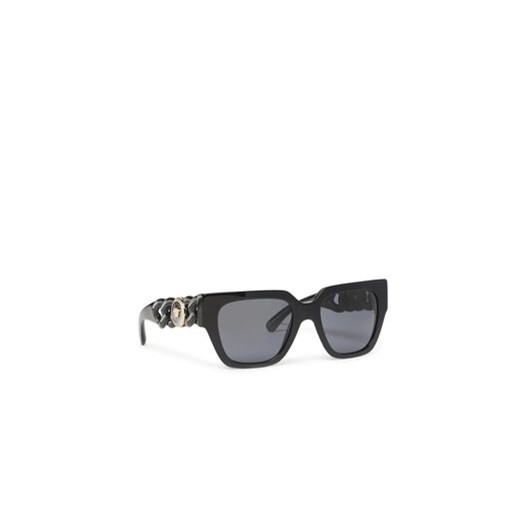 Versace Okulary przeciwsłoneczne 0VE4409 Czarny ze sklepu MODIVO w kategorii Okulary przeciwsłoneczne damskie - zdjęcie 173365003