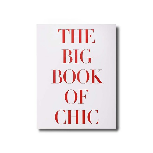 Assouline książka The Big Book of Chic by Miles Redd, English ze sklepu ANSWEAR.com w kategorii Książki - zdjęcie 173365883
